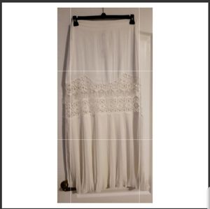 Crochet skirt and top